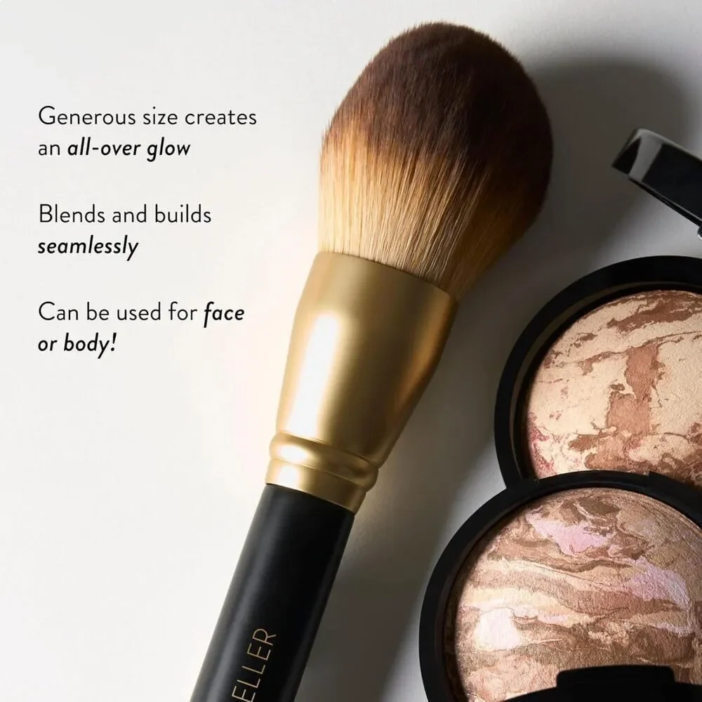 Laura Geller Bronze Classic Bronzer Powder Contour Makeup Brush